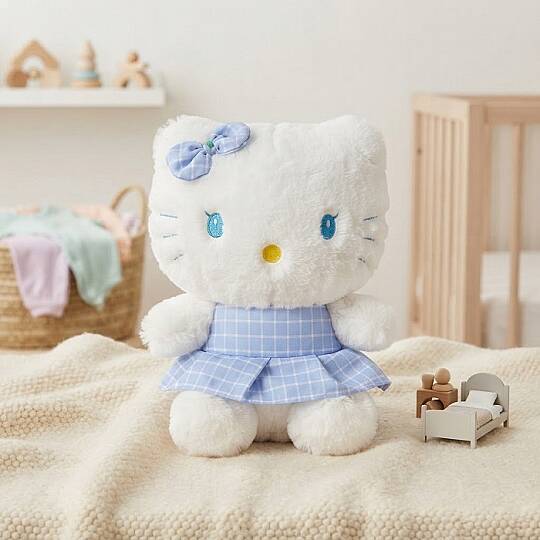 25 CM PELUŞ, HELLO KITTY