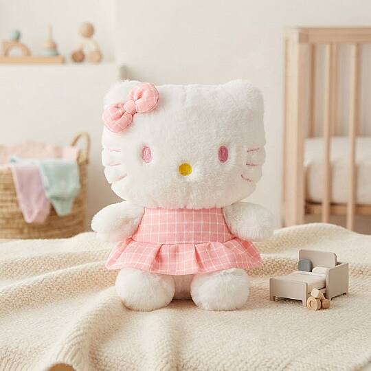 25 CM PELUŞ, HELLO KITTY - 2