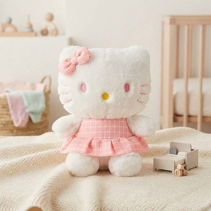 25 CM PELUŞ, HELLO KITTY - 2