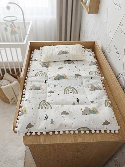 2'Lİ MÜSLİN BEBEK ALT AÇMA SETİ