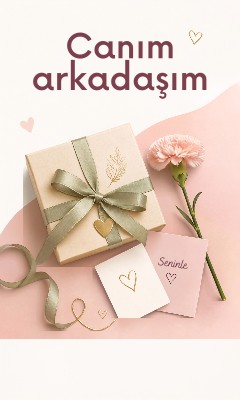 Canım arkadaşım