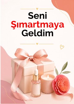 Seni şımartmaya geldim