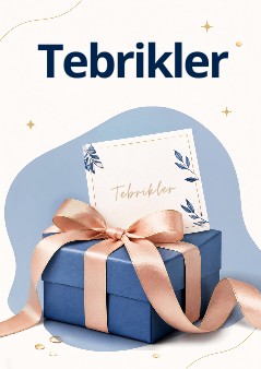 Tebrikler