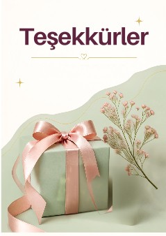 Teşekkürler