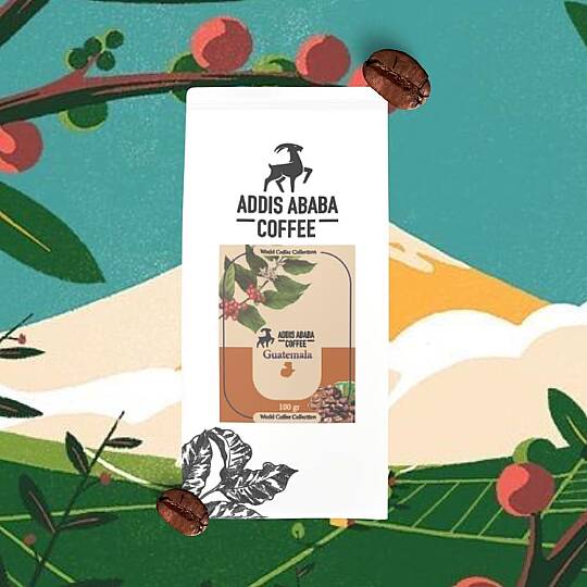ADDİS ABABA GUATEMALA FİLTRE KAHVE, 100 GR