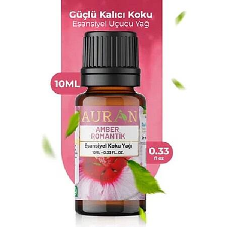 AMBER ROMANTİK ESANSİYEL UÇUCU YAĞI, 10 ML - 1