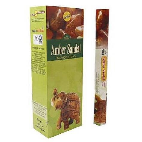 AMBER SANDAL ÇUBUK TÜTSÜ - 1