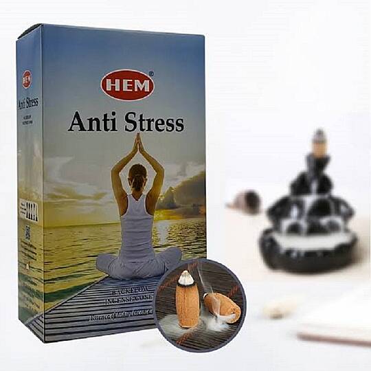 ANTI STRES GERİ AKIŞ TÜTSÜSÜ, 10 ADET KONİ