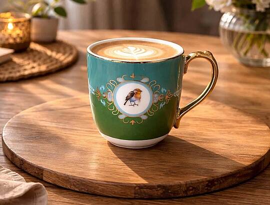 ARIES BIRD KUPA, YEŞİL