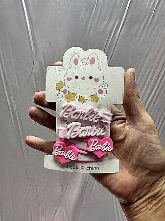BARBIE KIZ ÇOCUK SAÇ TOKASI  - 2