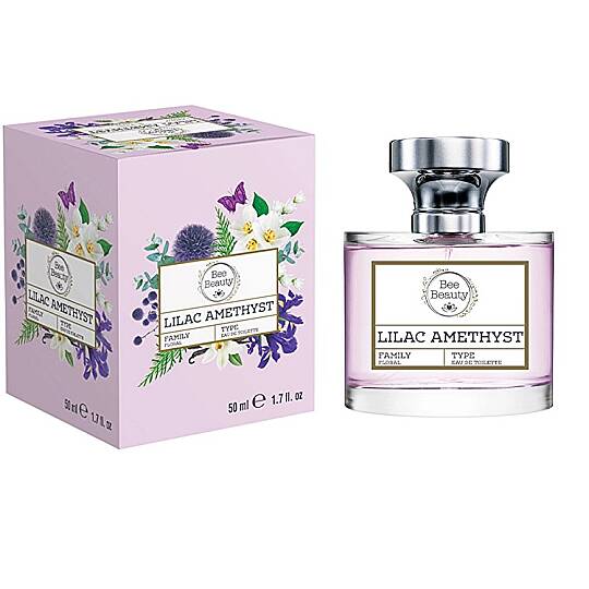 BE BEAUTY LILAC AMETHYST EDT KADIN PARFÜM, 50 ML
