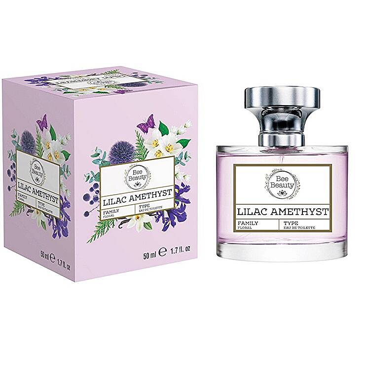 BE BEAUTY LILAC AMETHYST EDT KADIN PARFÜM, 50 ML - 1
