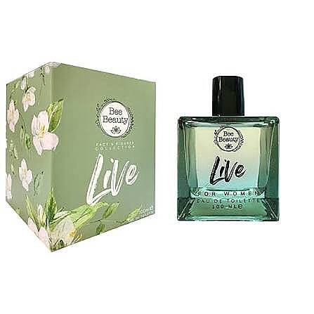 BE BEAUTY LIVE EDT KADIN PARFÜM, 100 ML