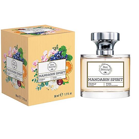 BE BEAUTY MANDARIN SPIRIT EDT KADIN PARFÜM, 50 ML