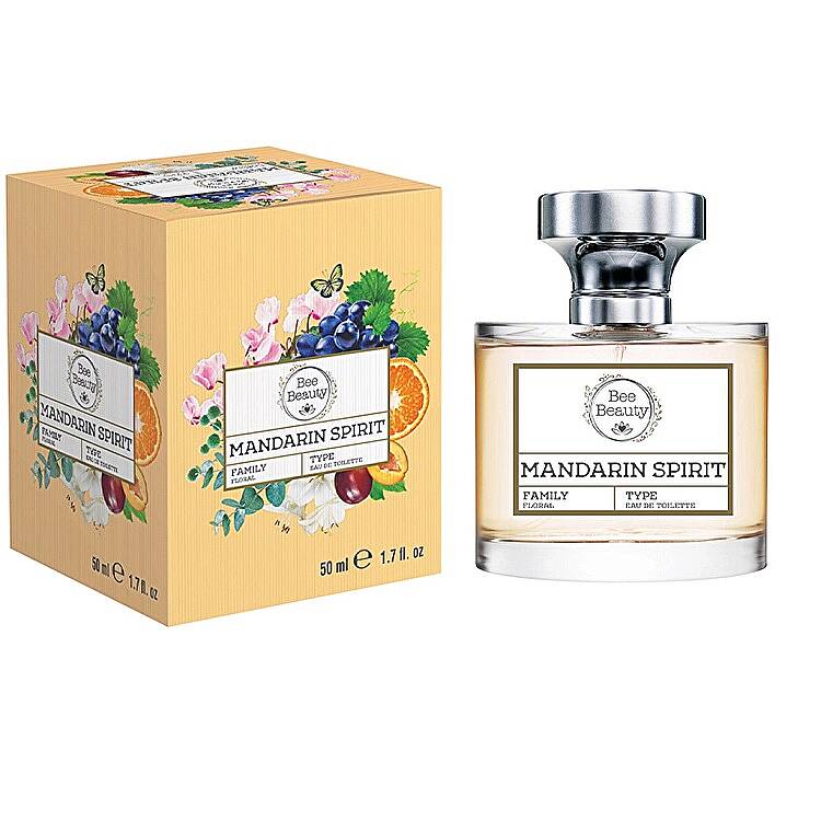 BE BEAUTY MANDARIN SPIRIT EDT KADIN PARFÜM, 50 ML - 1
