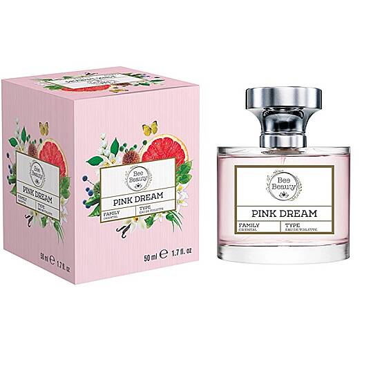 BE BEAUTY PINK DREAM EDT KADIN PARFÜM, 50 ML
