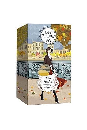 BE BEAUTY ROSE WISHES EDT KADIN PARFÜM, 50 ML