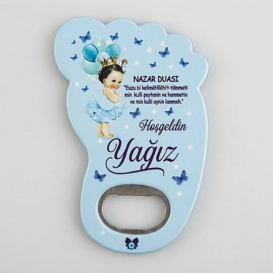 BEBEK HEDİYELİĞİ, AÇACAKLI BEBEK MAGNETİ - 2