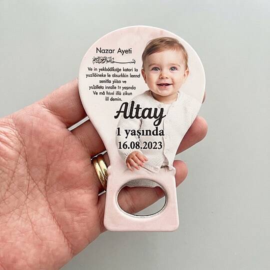 BEBEK HEDİYELİĞİ, AÇACAKLI BEBEK MAGNETİ