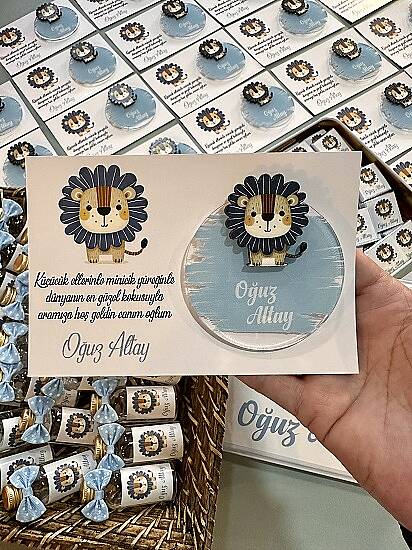 BEBEK HEDİYELİĞİ, KONSEPTE VE KİŞİYE ÖZEL MAGNET - 1
