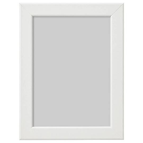 BEYAZ FOTOĞRAF ÇERÇEVE, 10 X 15 CM