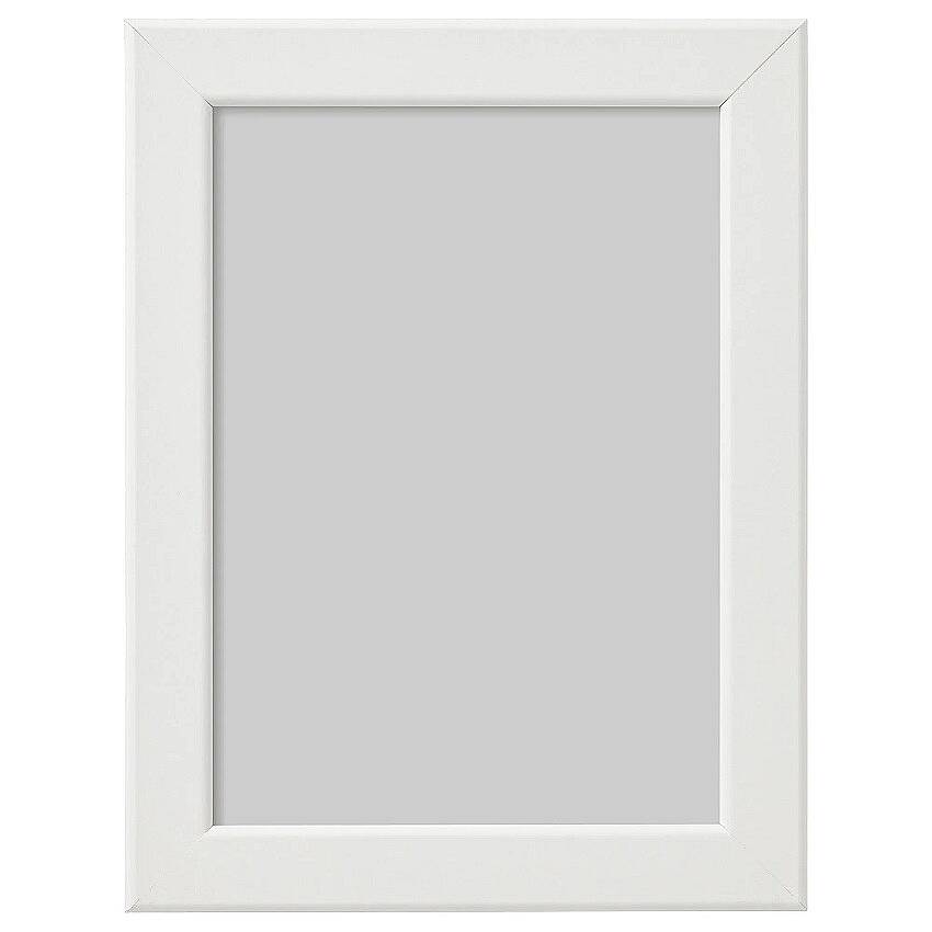BEYAZ FOTOĞRAF ÇERÇEVE, 10 X 15 CM - 1