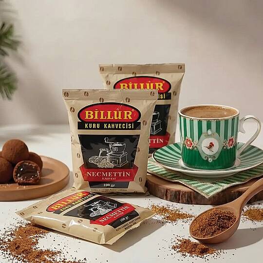 BİLLUR NECMETTİN KAHVESİ, 100 GR