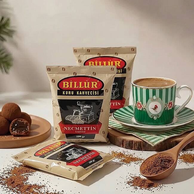 BİLLUR NECMETTİN KAHVESİ, 100 GR - 1