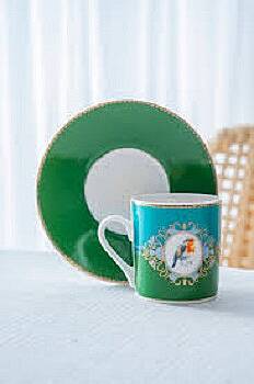 BIRD İKİLİ TÜRK KAHVE FİNCANI - 3