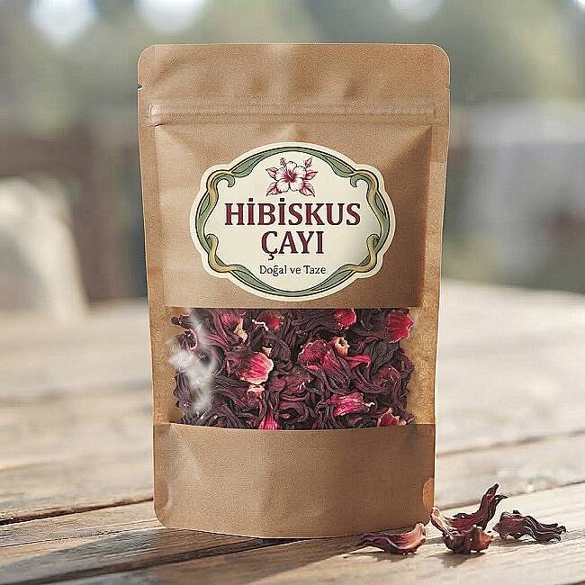 BİTKİ ÇAYI, HİBİSKUS, 30 GR - 1