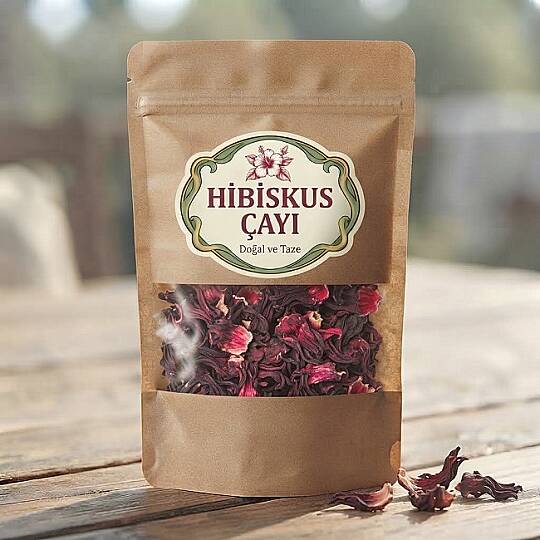 BİTKİ ÇAYI, HİBİSKUS, 30 GR