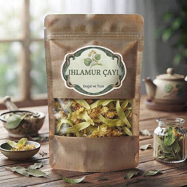 BİTKİ ÇAYI, IHLAMUR, 30 GR - 1