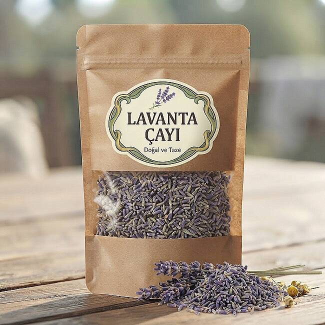 BİTKİ ÇAYI, LAVANTA, 30 GR