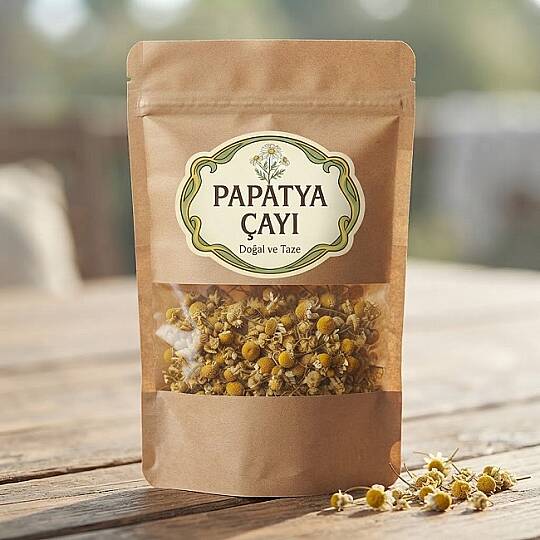BİTKİ ÇAYI, PAPATYA, 30 GR