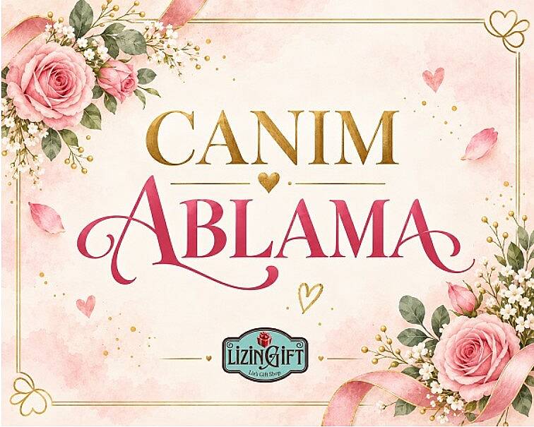 CANIM ABLAMA NOT KARTI - 1