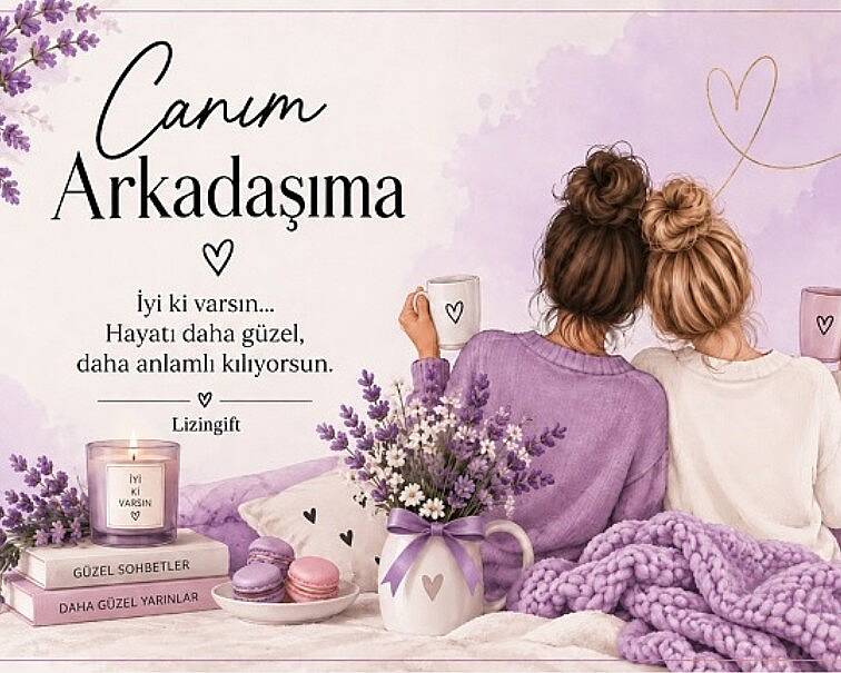CANIM ARKADAŞIMA NOT KARTI - 1