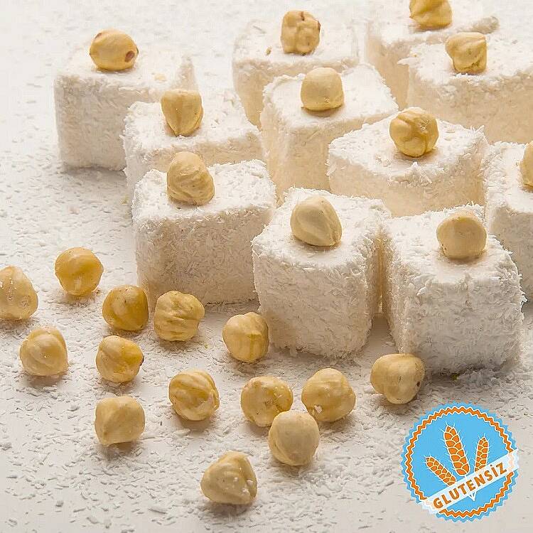 ÇARŞIBAŞI GLUTENSİZ BASMA LOKUM, FINDIKLI, 500 GR - 3