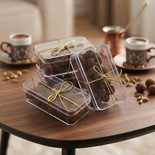 ÇARŞIBAŞI KAHVE KAPLI LOKUM, 165 GR - 1