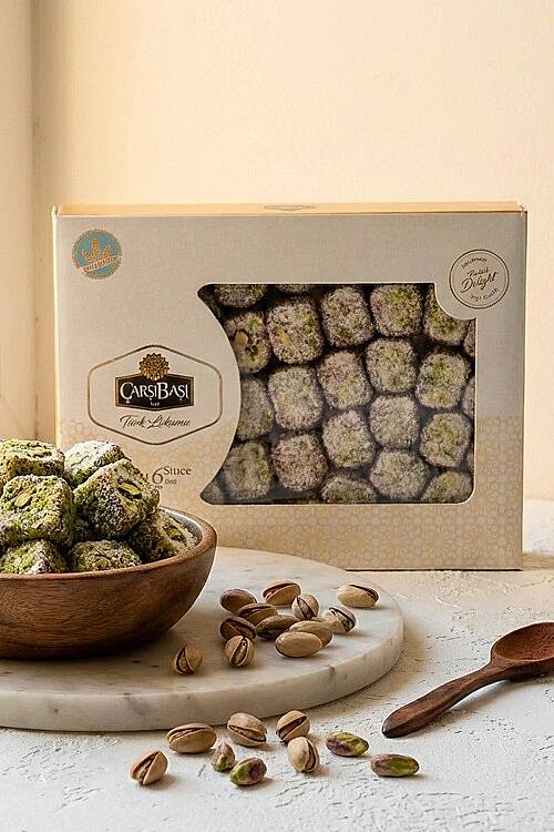 ÇARŞIBAŞI GLUTENSİZ KAKAOLU SULTAN LOKUM, 500 GR