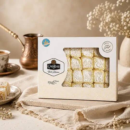 ÇARŞIBAŞI GLUTENSİZ SARMA LOKUM, MUZ, 500 GR