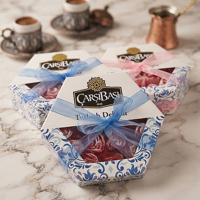 ÇARŞIBAŞI GLUTENSİZ ROSELIGHT ARTİZAN TÜRK LOKUMU, 300 GR - 1