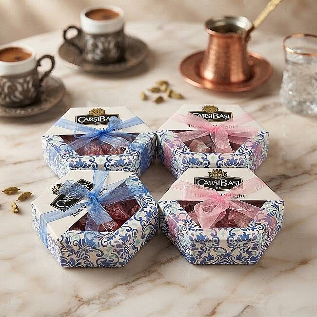 ÇARŞIBAŞI GLUTENSİZ ROSELIGHT ARTİZAN TÜRK LOKUMU, 300 GR - 3