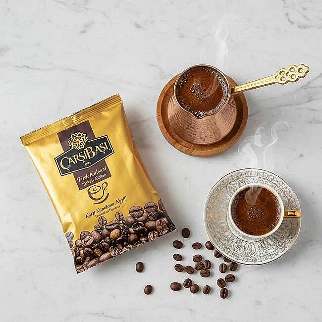 ÇARŞIBAŞI TÜRK KAHVESİ, 100 GR - 1