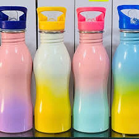 ÇELİK SU MATARASI, 500 ML - 1