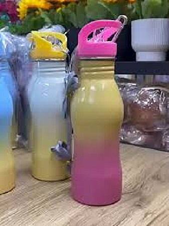 ÇELİK SU MATARASI, 500 ML - 2