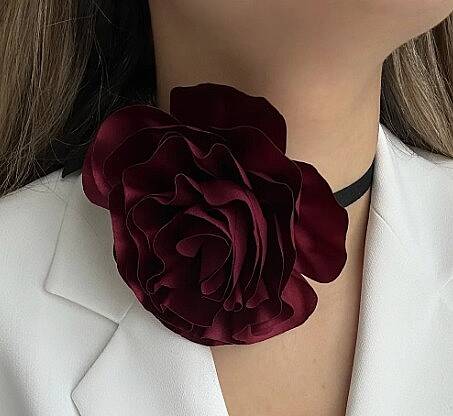 ÇİÇEK CHOKER, 15 CM - 3