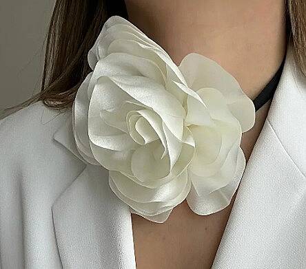 ÇİÇEK CHOKER, 15 CM - 2