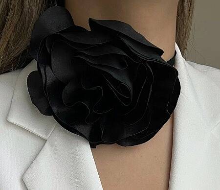ÇİÇEK CHOKER, 15 CM - 4