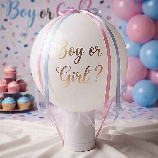 CİNSİYET UÇAN BALON KUTUSU