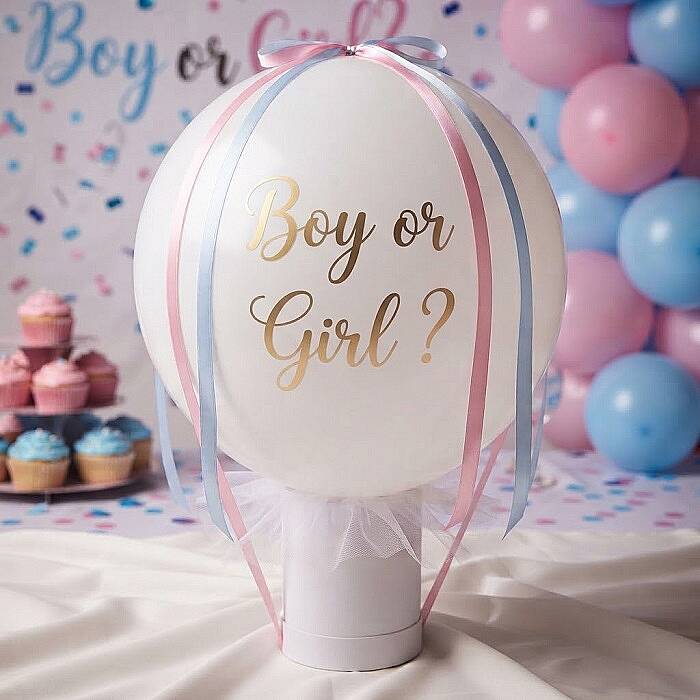 CİNSİYET UÇAN BALON KUTUSU - 3